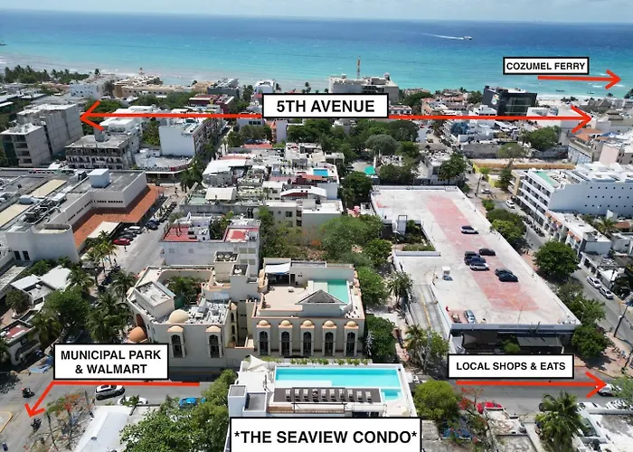 Seaview Roof Pool And Hammock 3 Blocks From *
