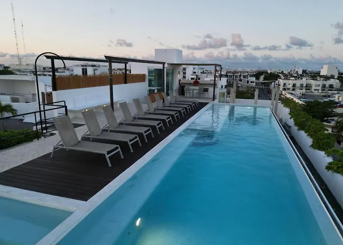 Seaview Roof Pool And Hammock 3 Blocks From * Playa del Carmen