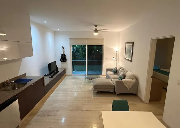 Apartment Seaview Roof Pool And Hammock 3 Blocks From Playa del Carmen