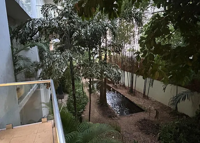 Seaview Roof Pool And Hammock 3 Blocks From Apartamento Playa del Carmen