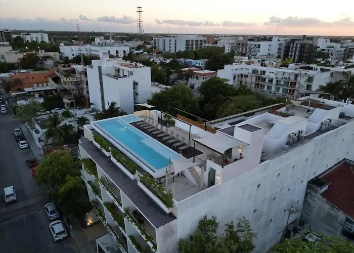 Seaview Roof Pool And Hammock 3 Blocks From Apartament *