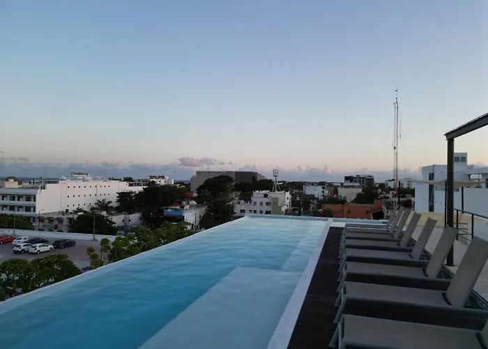 Seaview Roof Pool And Hammock 3 Blocks From Apartamento