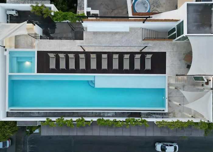 Seaview Roof Pool And Hammock 3 Blocks From Apartamento *