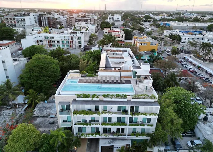 Apartament Seaview Roof Pool And Hammock 3 Blocks From